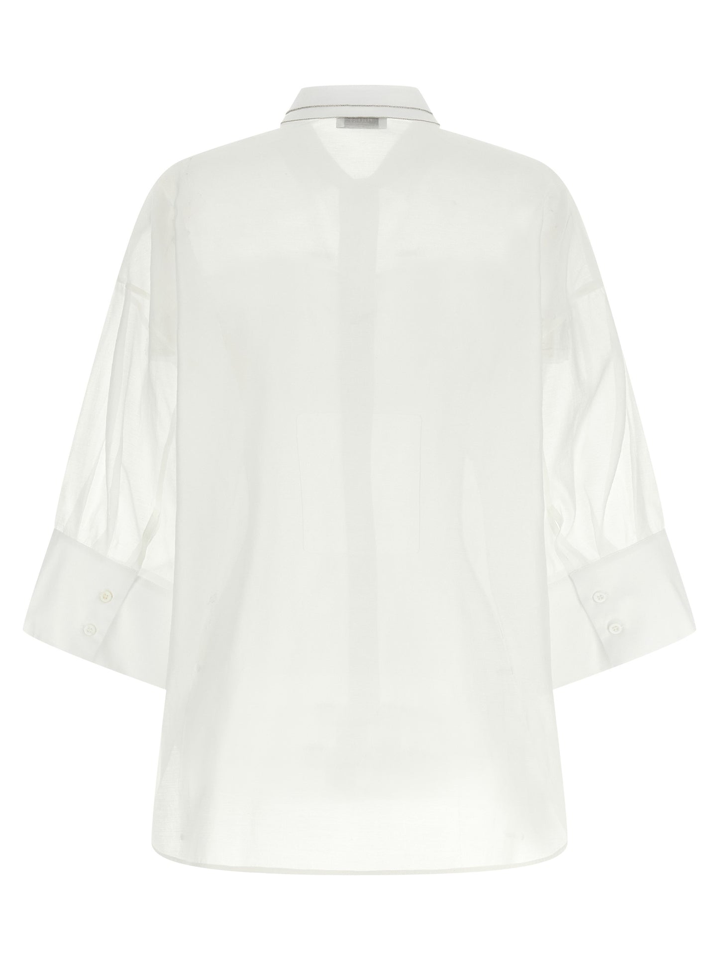 White Cotton Blouse