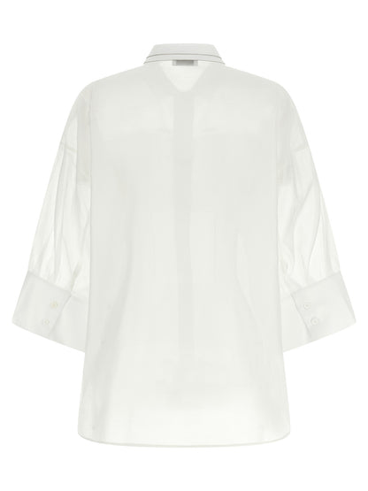 White Cotton Blouse