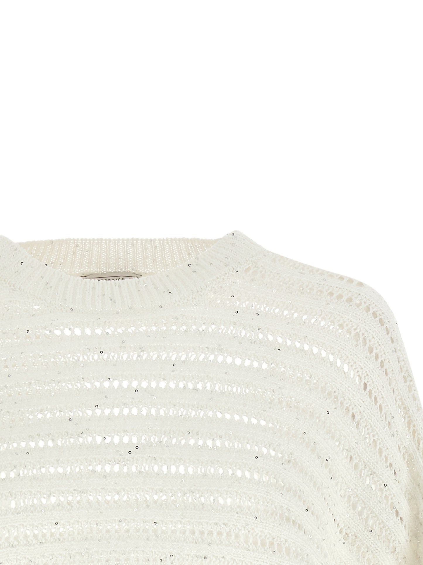 White Cotton Cardigan