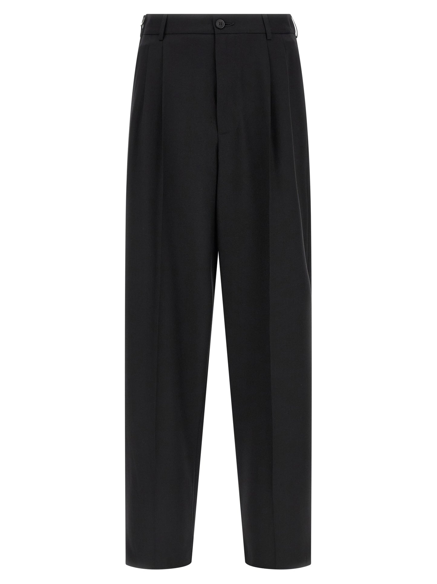 Black Wool Dress Pants
