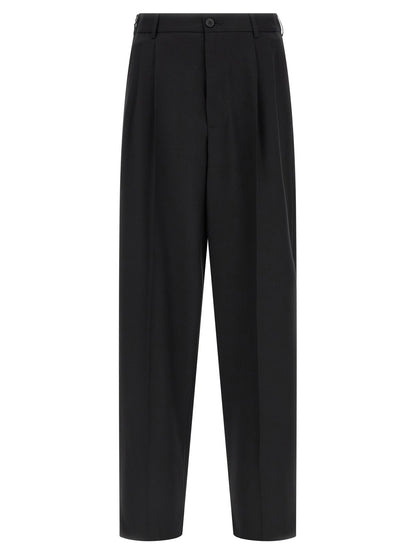 Black Wool Dress Pants