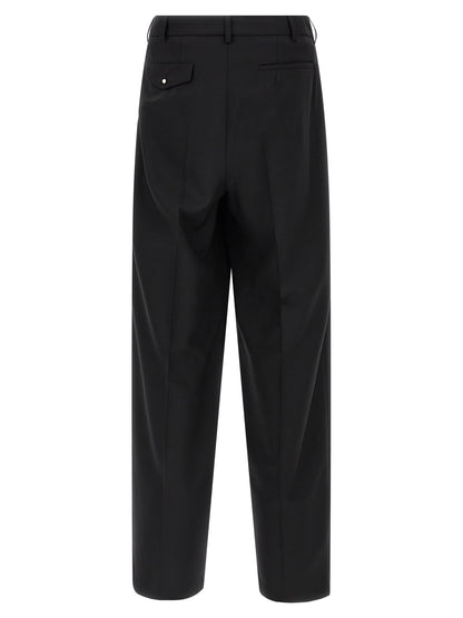 Black Wool Dress Pants