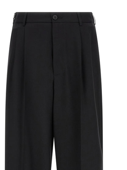 Black Wool Dress Pants