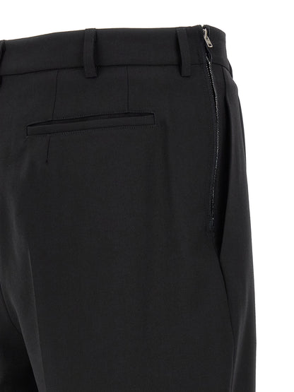 Black Wool Dress Pants