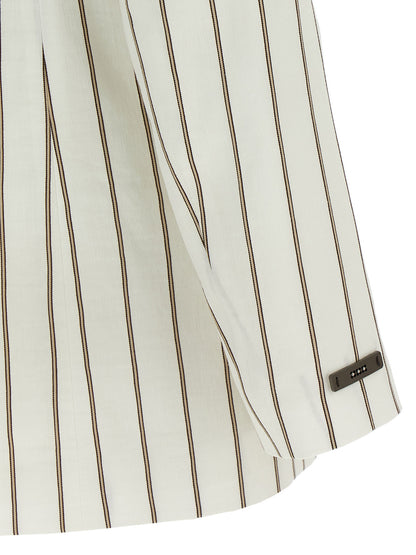 White Linen Blazer