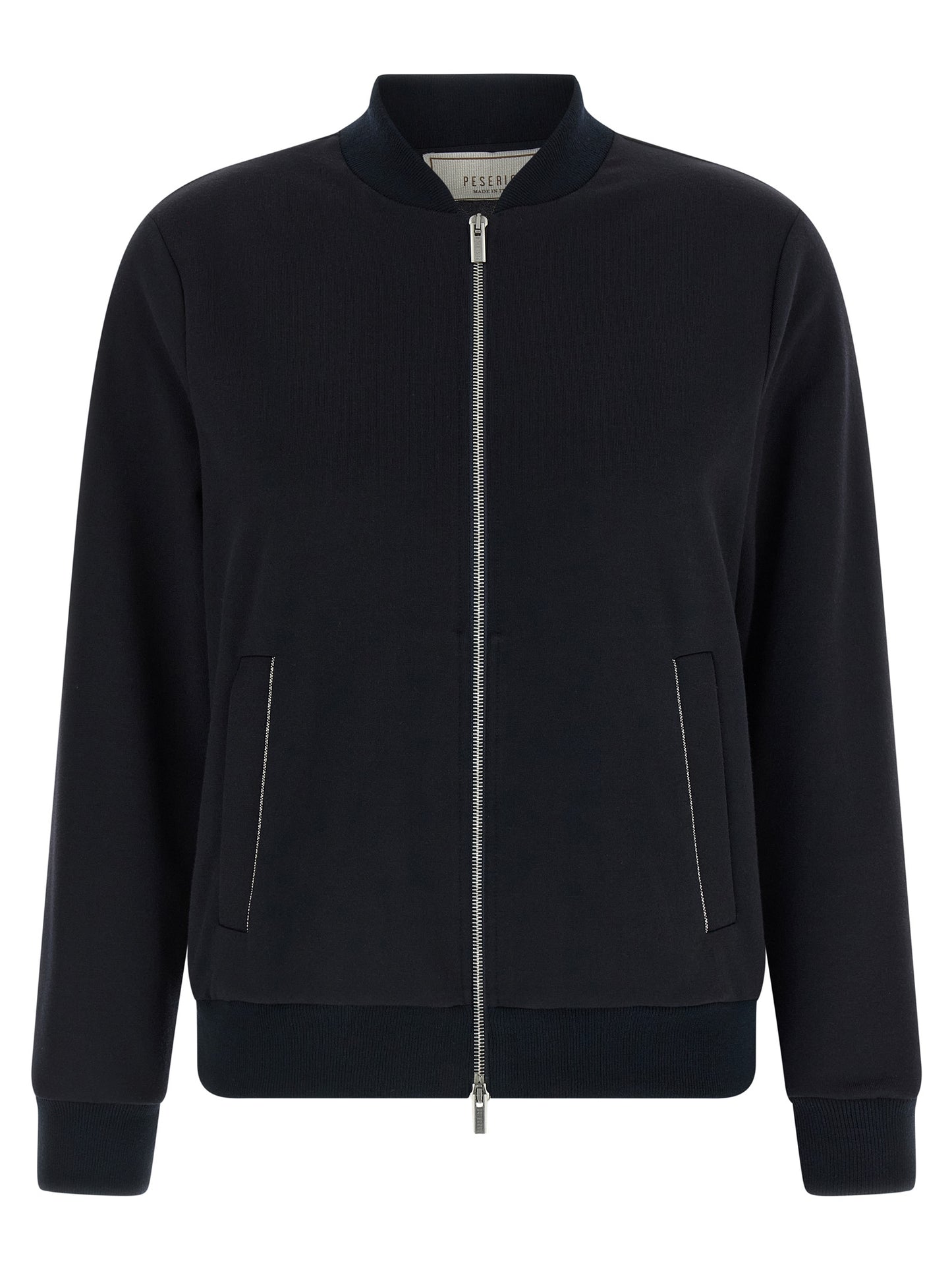 Blue Cotton Bomber