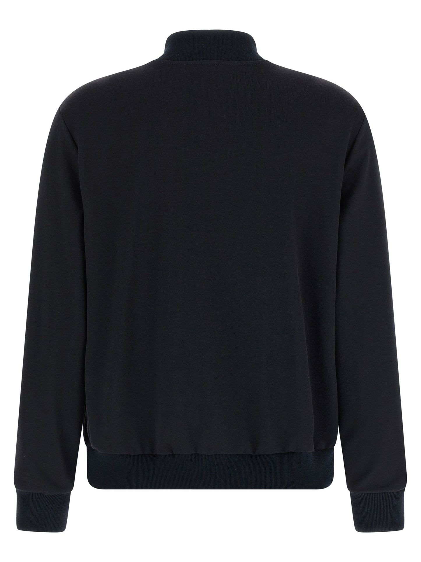 Blue Cotton Bomber
