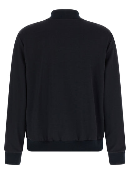 Blue Cotton Bomber