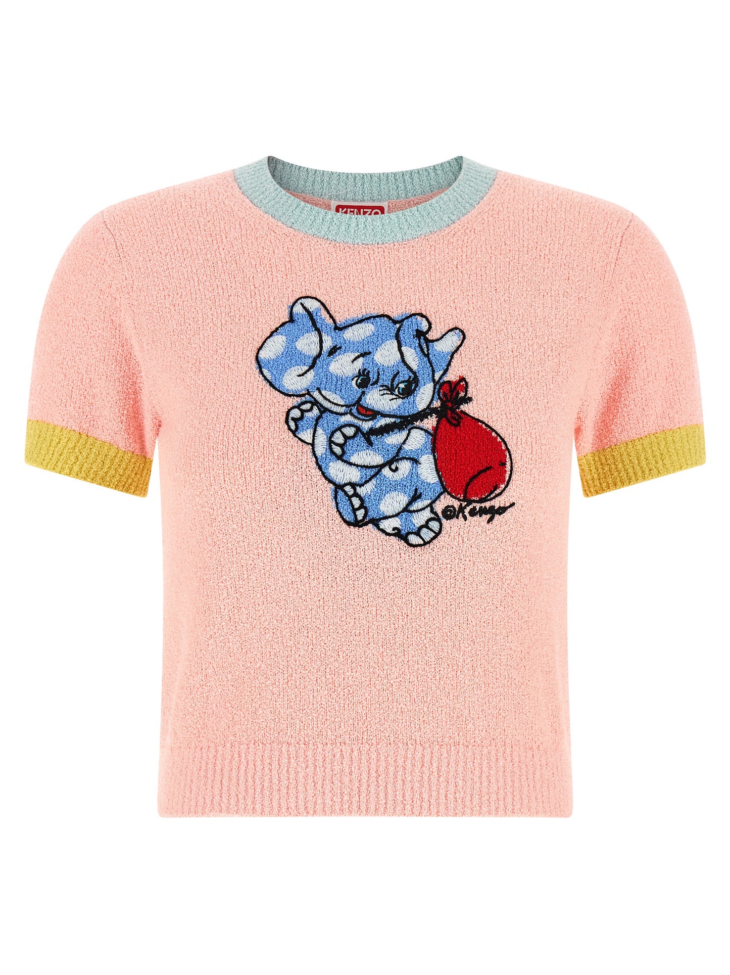 Multicolor Cotton T-Shirt