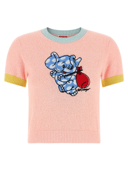 Multicolor Cotton T-Shirt
