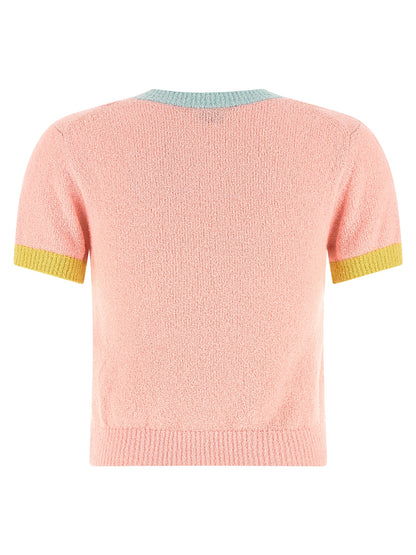 Multicolor Cotton T-Shirt