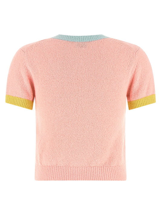Multicolor Cotton T-Shirt