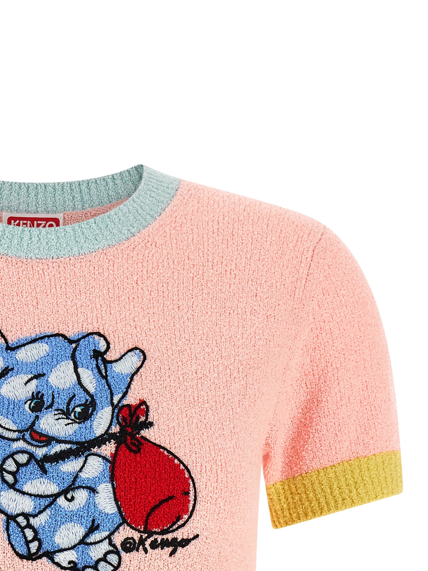 Multicolor Cotton T-Shirt