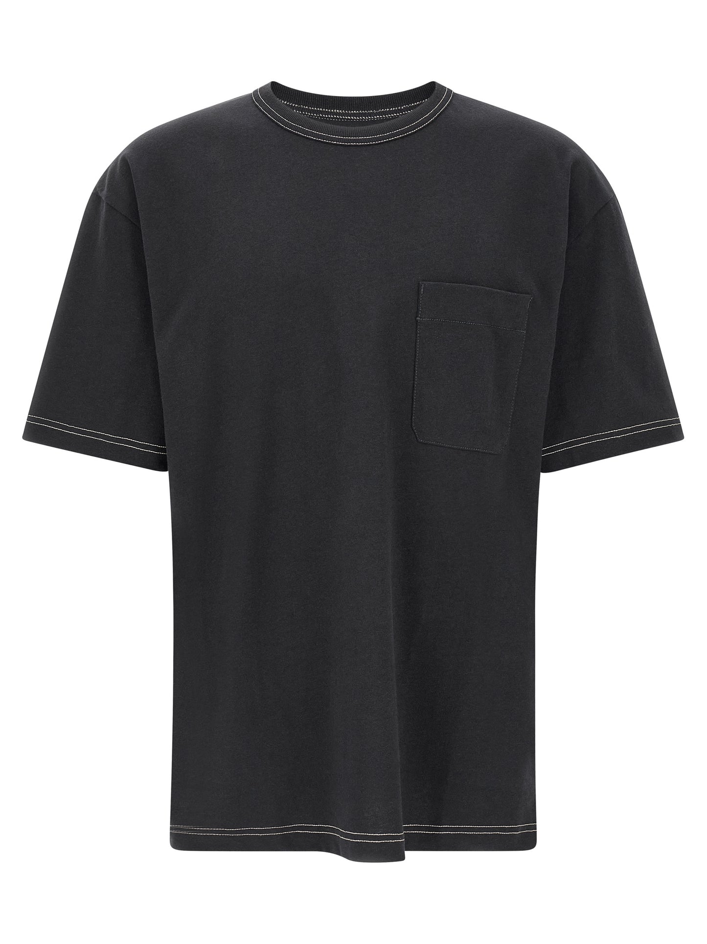 Blue Cotton T-Shirt