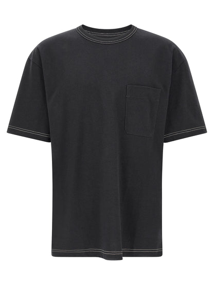 Blue Cotton T-Shirt