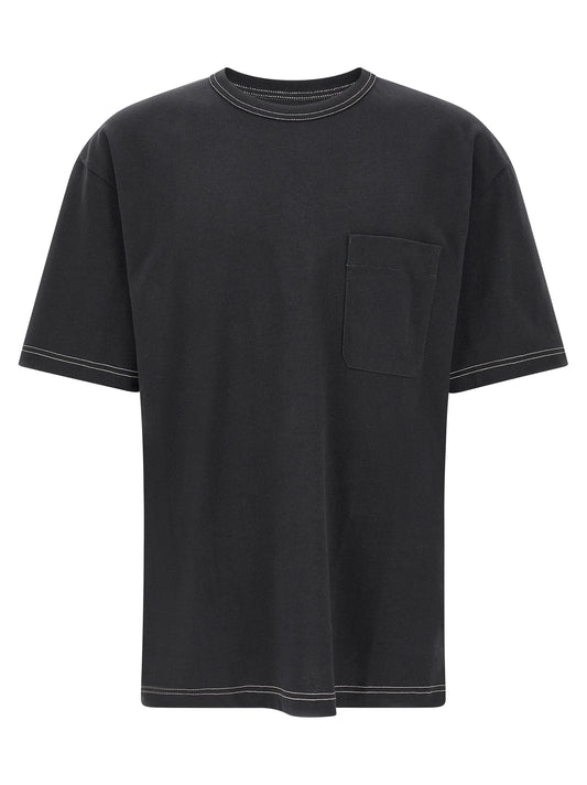 Blue Cotton T-Shirt