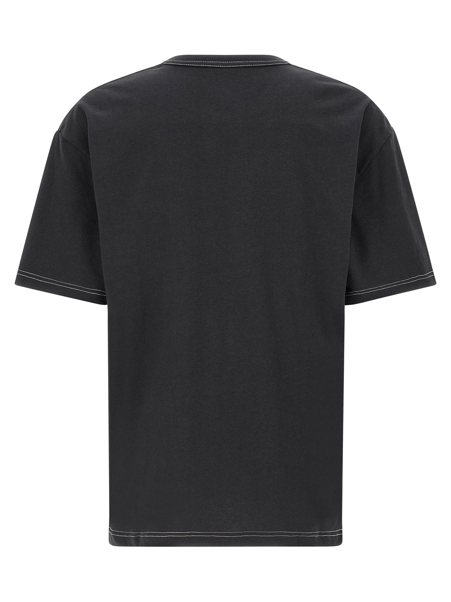 Blue Cotton T-Shirt