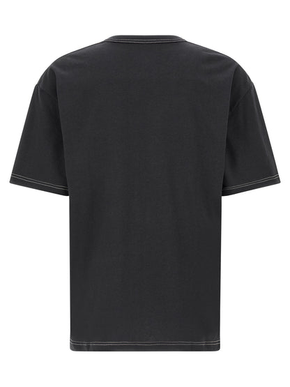 Blue Cotton T-Shirt