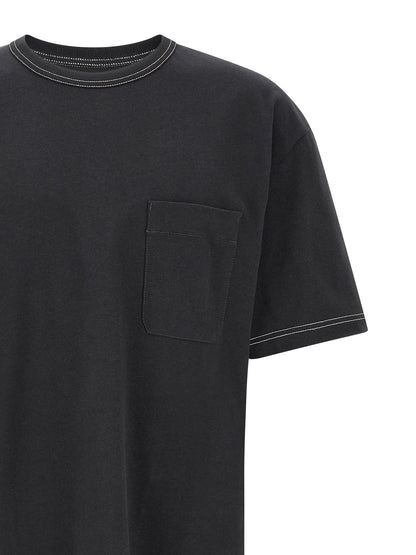 Blue Cotton T-Shirt