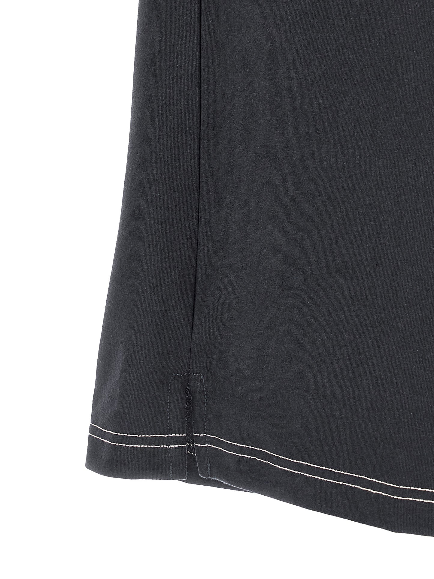 Blue Cotton T-Shirt