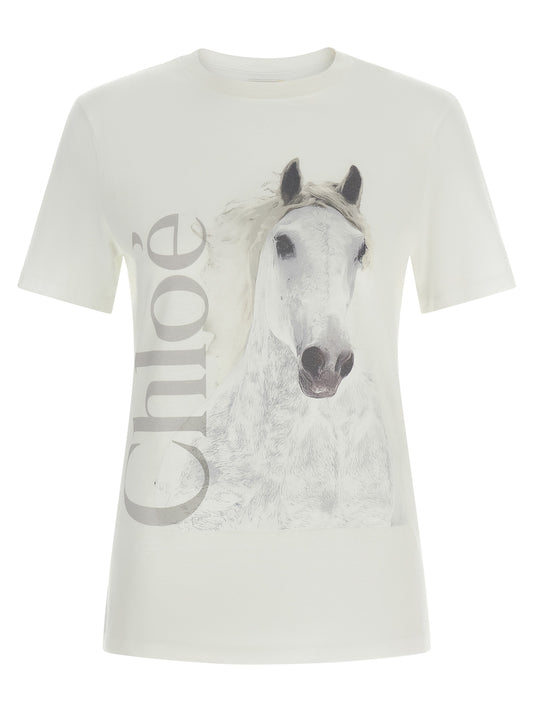 White Cotton T-Shirt