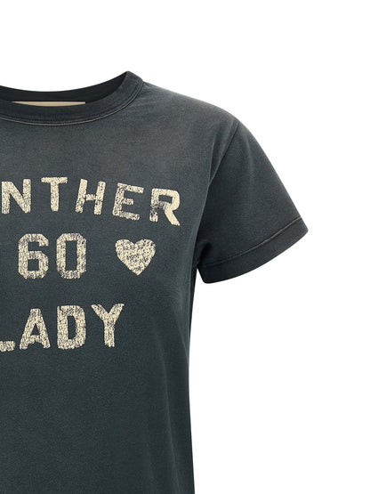 Gray Cotton T-Shirt