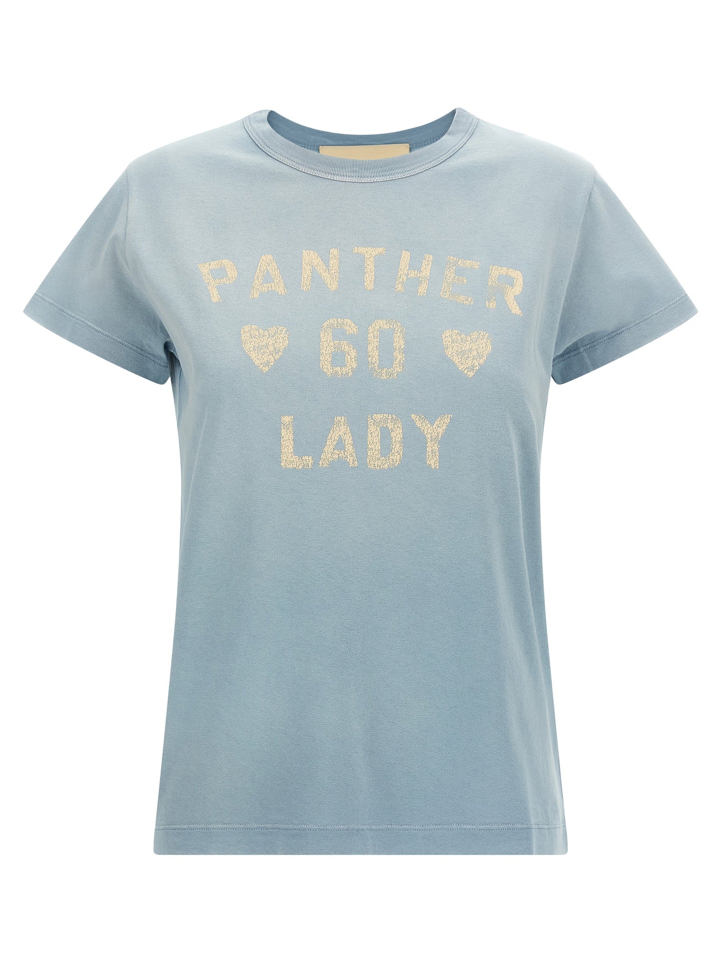 Blue Cotton T-Shirt