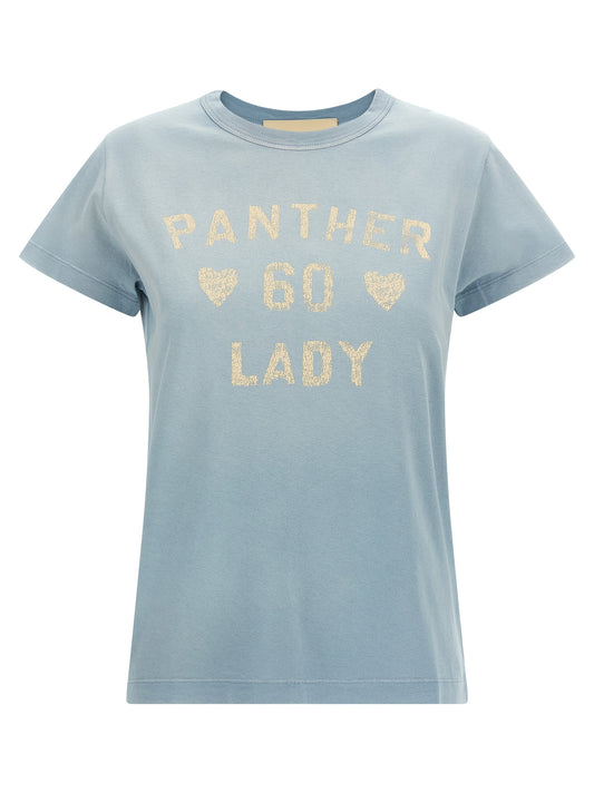 Blue Cotton T-Shirt