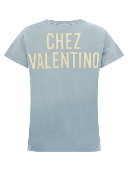 Blue Cotton T-Shirt