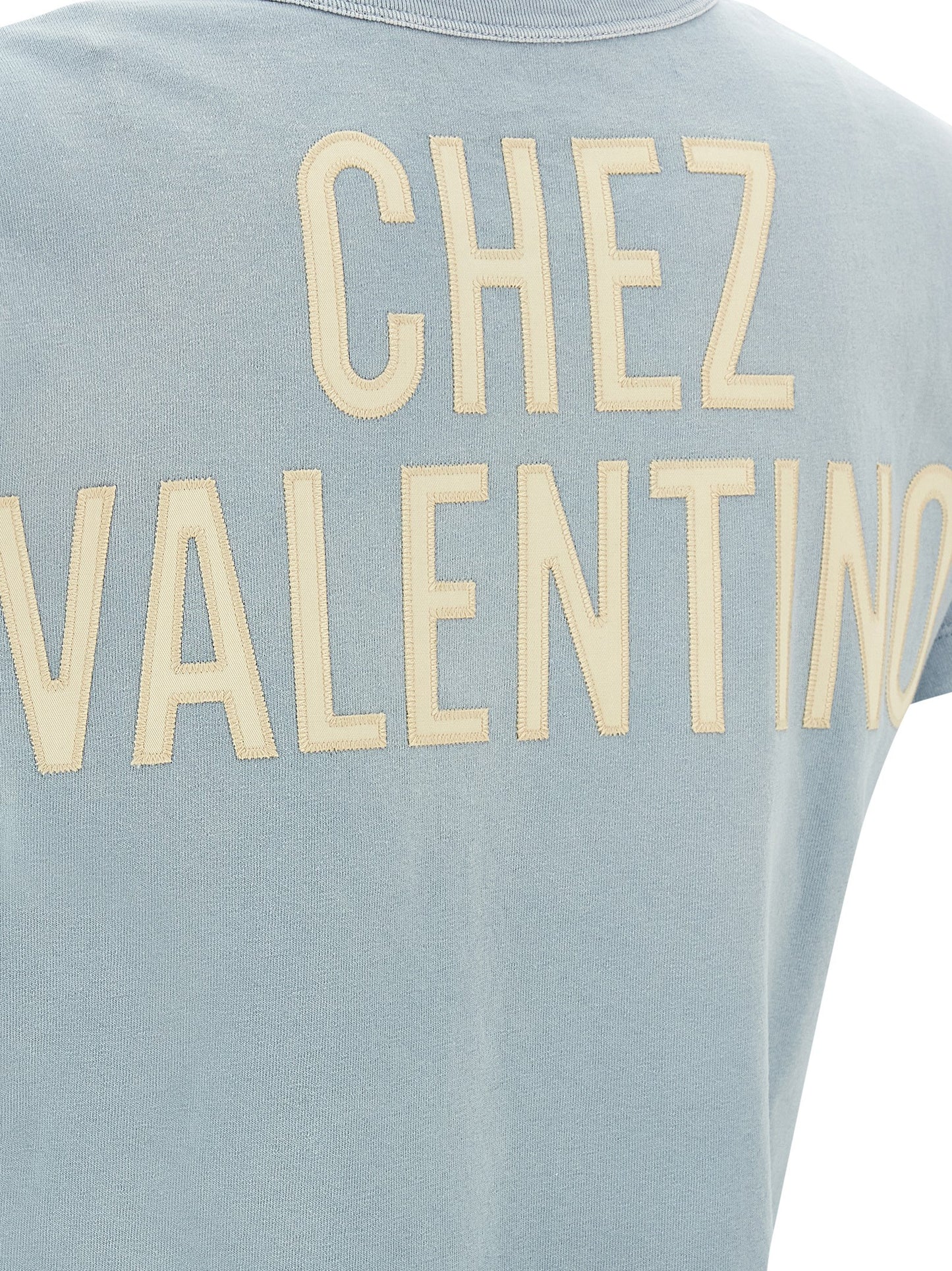 Blue Cotton T-Shirt