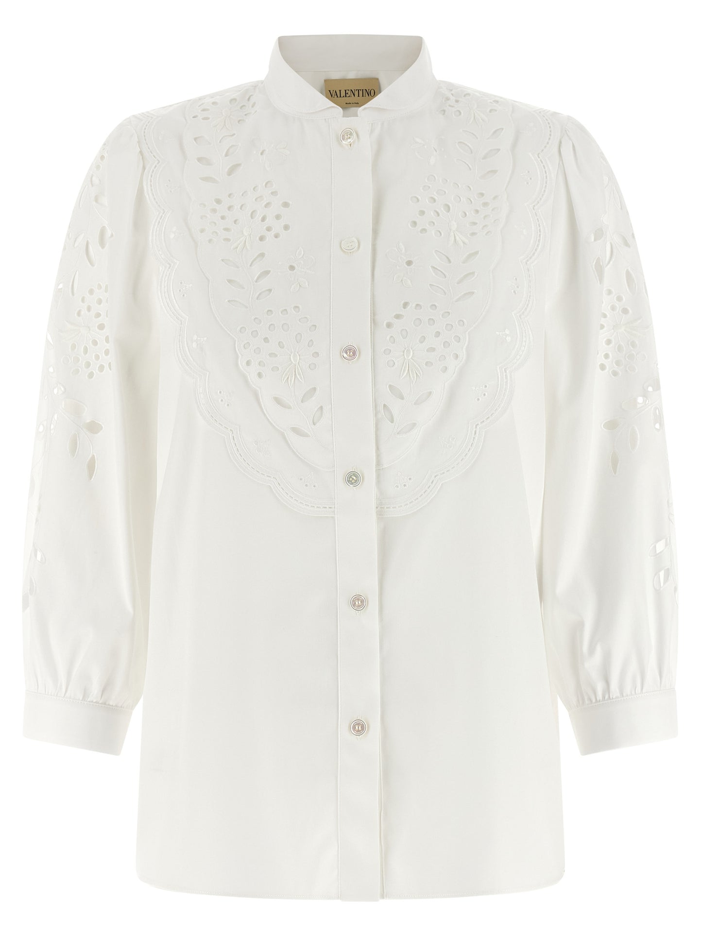 White Cotton Blouse