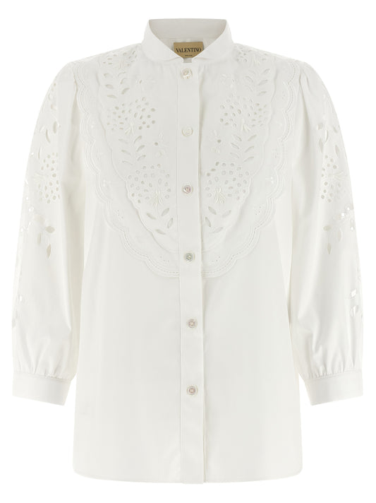 White Cotton Blouse