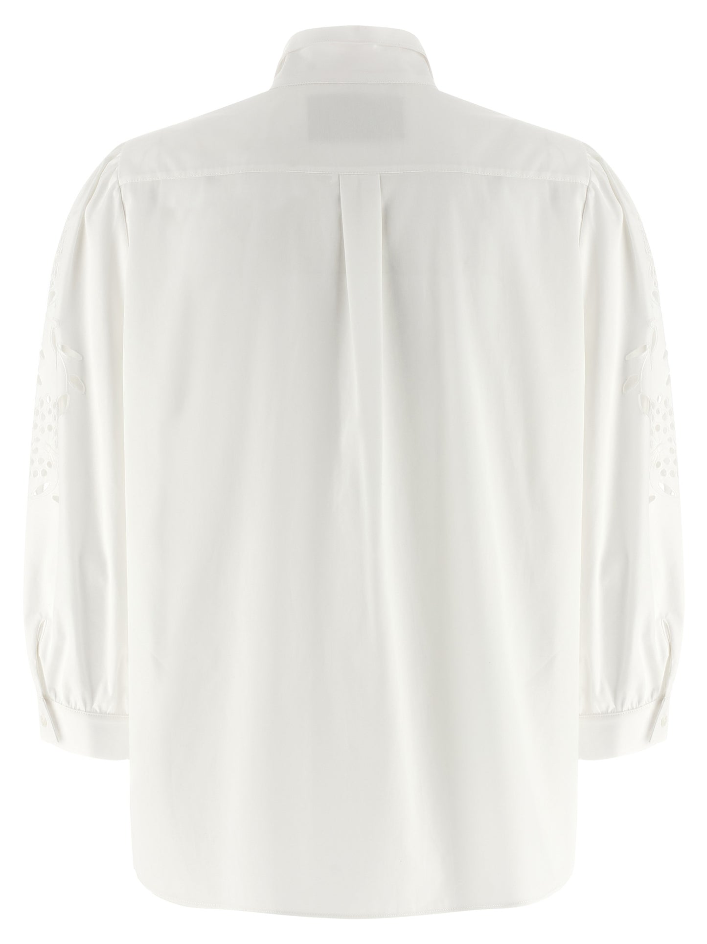 White Cotton Blouse