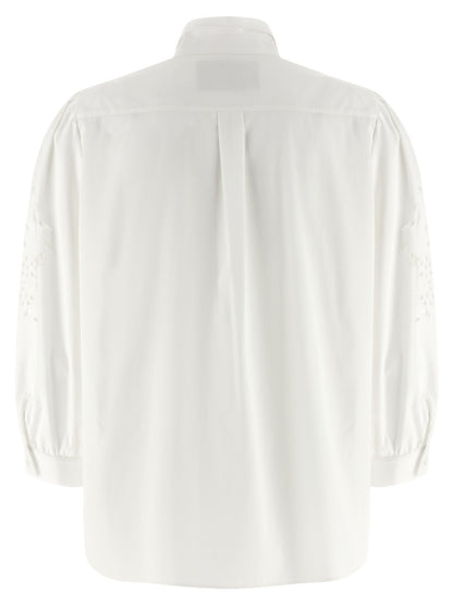 White Cotton Blouse