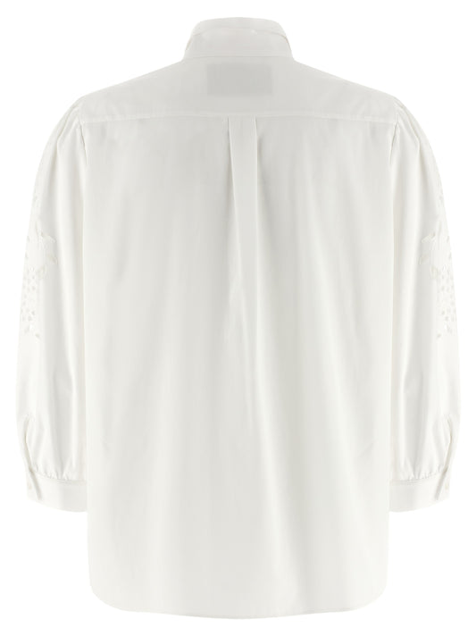 White Cotton Blouse