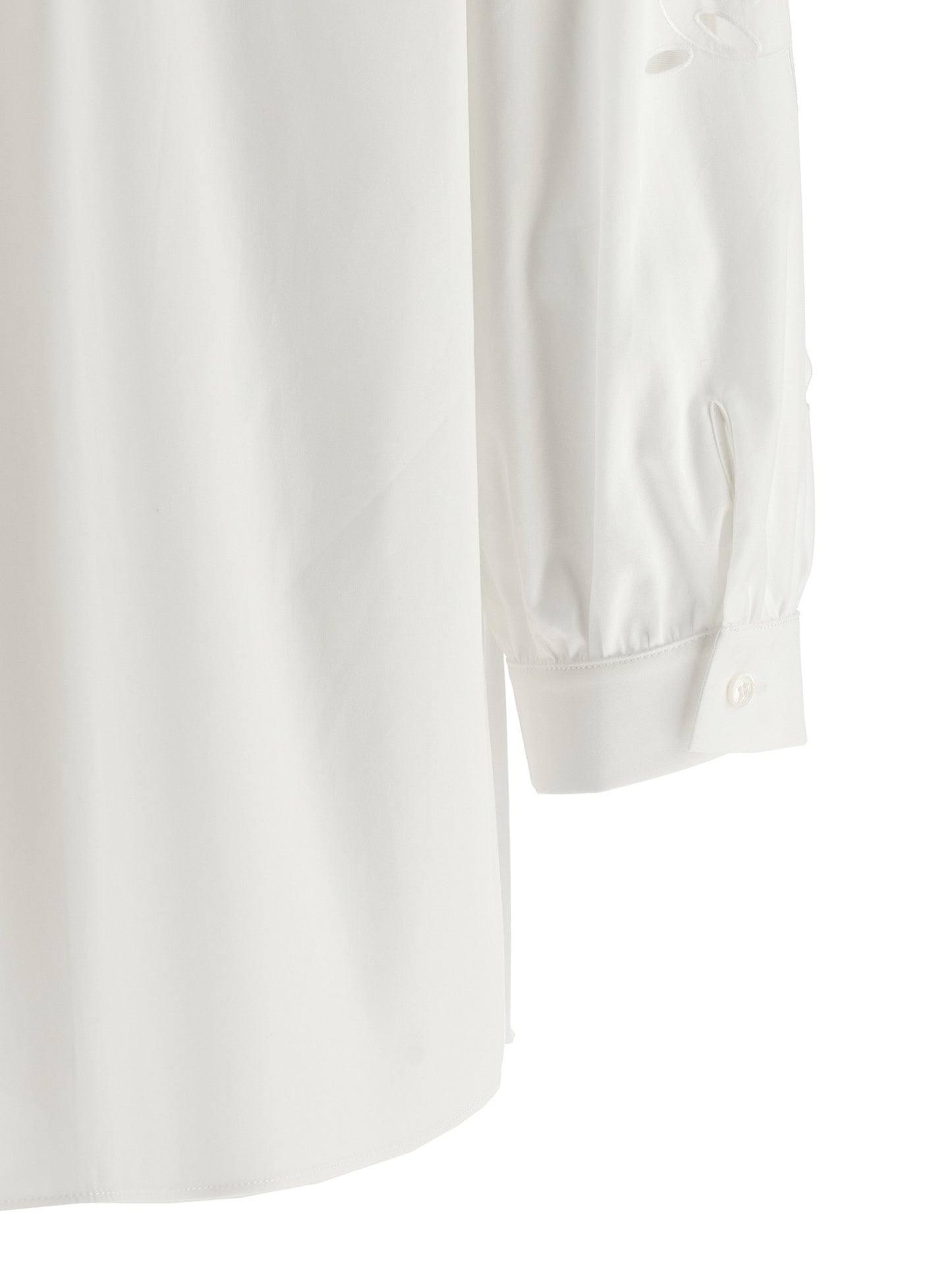 White Cotton Blouse