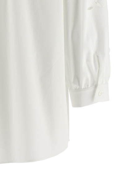 White Cotton Blouse