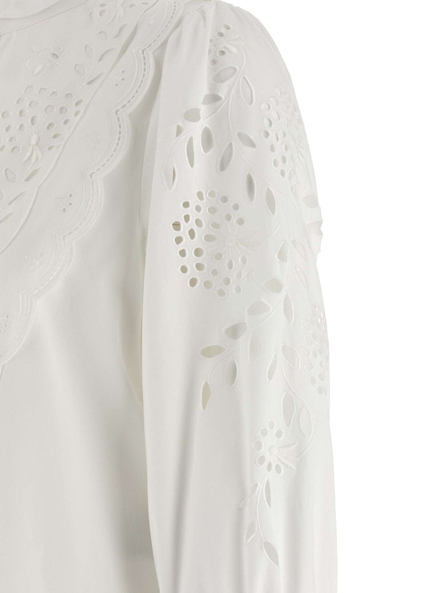 White Cotton Blouse