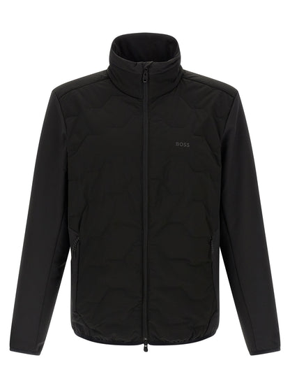 Black Polyamide Shell Jacket