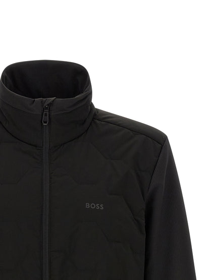 Black Polyamide Shell Jacket