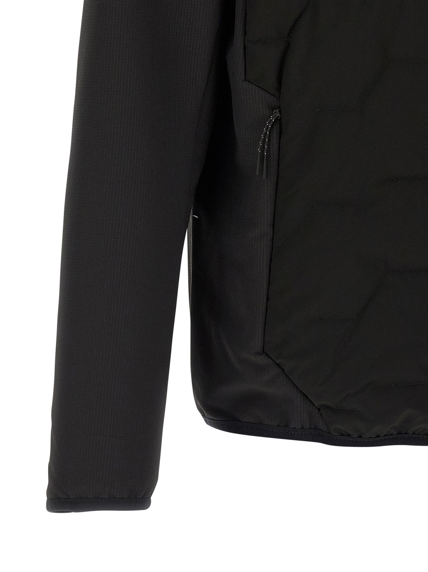 Black Polyamide Shell Jacket