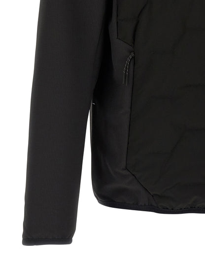 Black Polyamide Shell Jacket