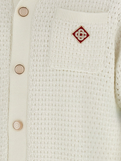 White Cotton Blouse