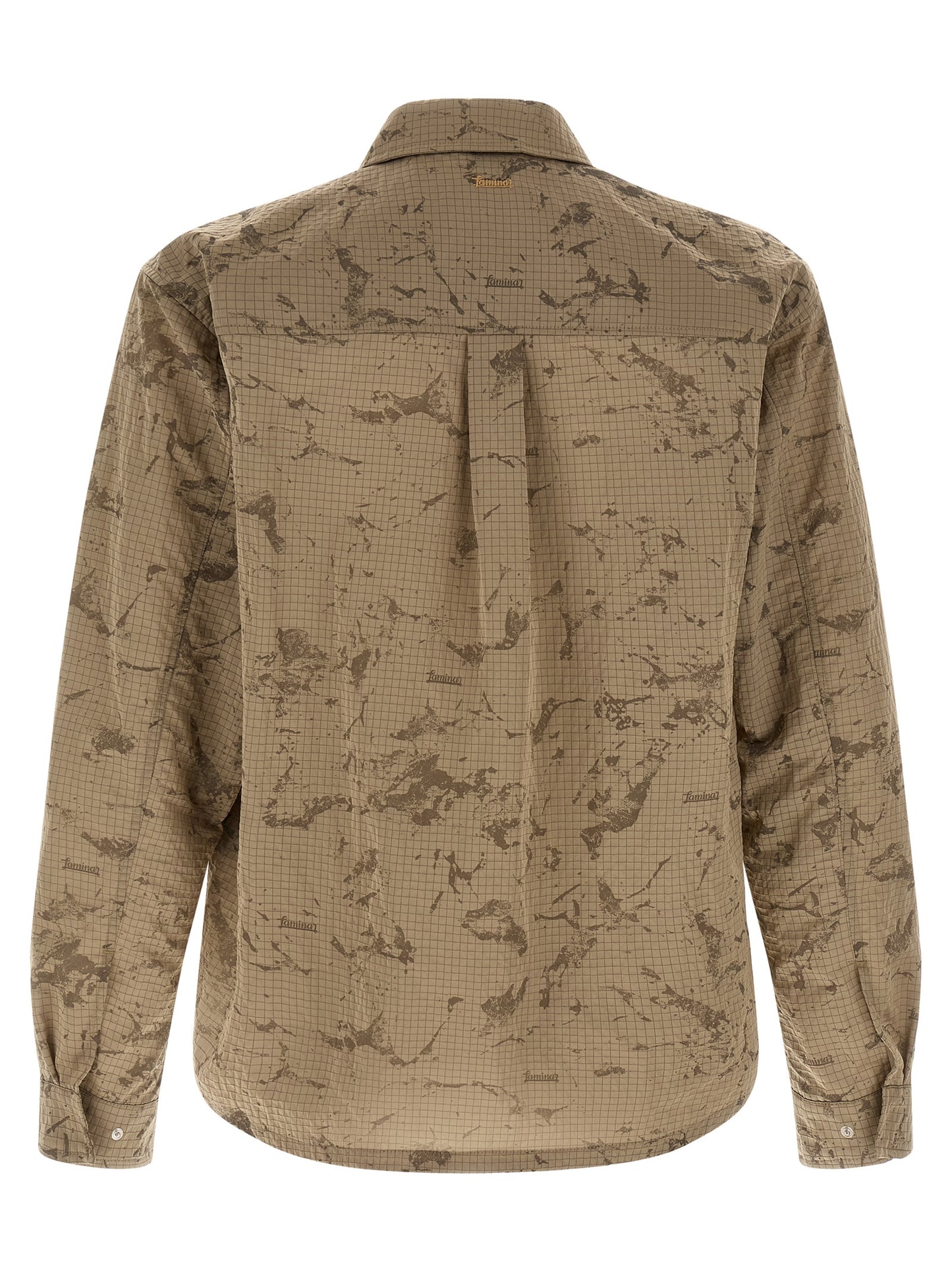 Beige Polyamide Blouse