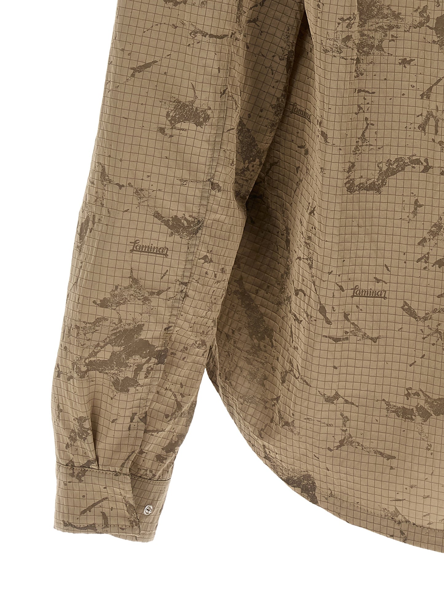 Beige Polyamide Blouse