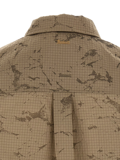 Beige Polyamide Blouse