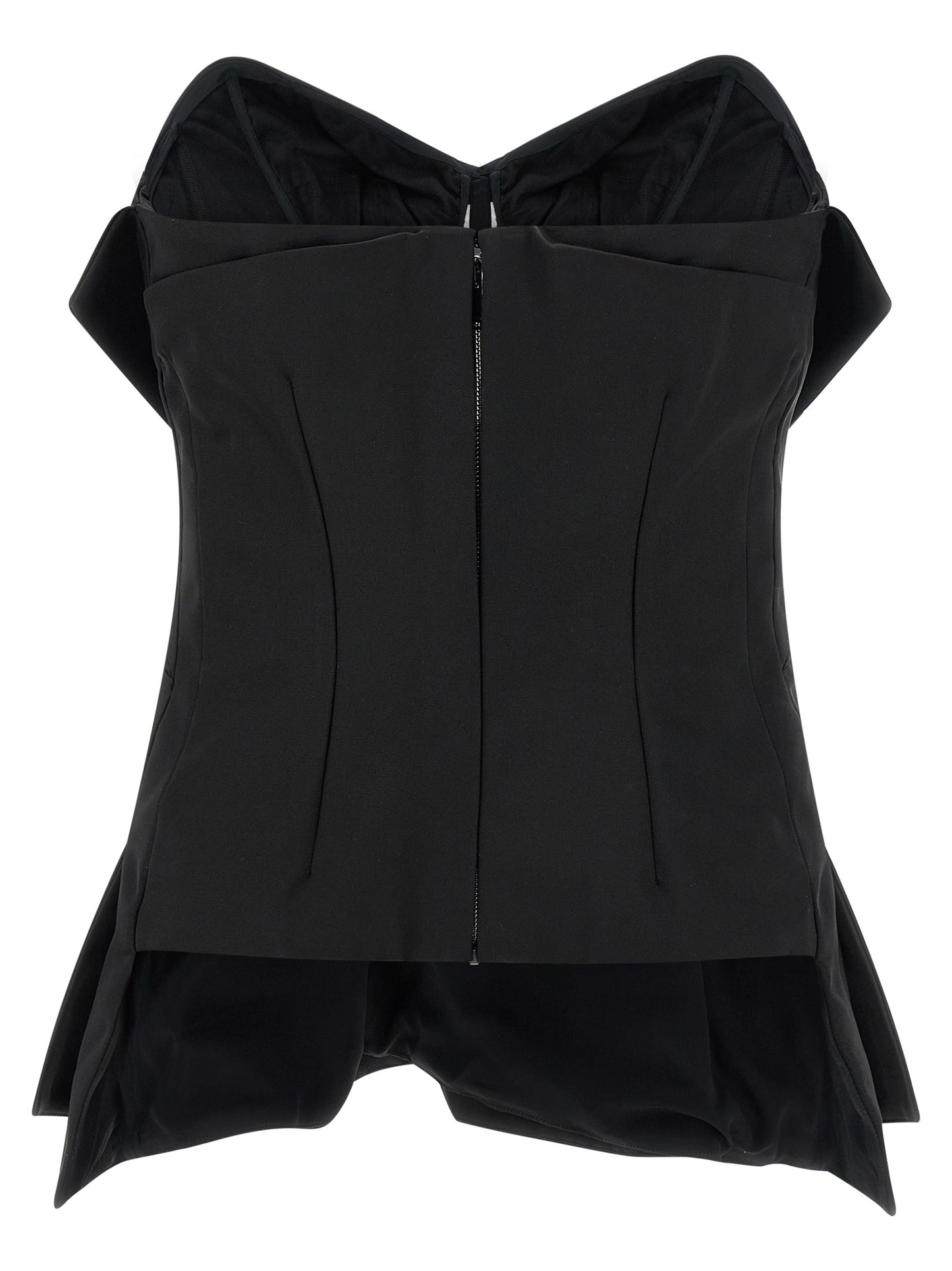 Black Polyester Tank Tops