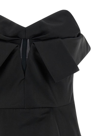 Black Polyester Tank Tops