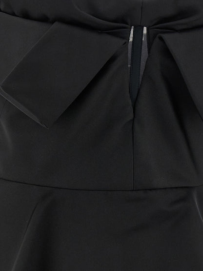 Black Polyester Tank Tops