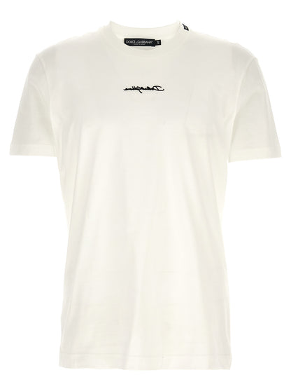 White Cotton T-Shirt